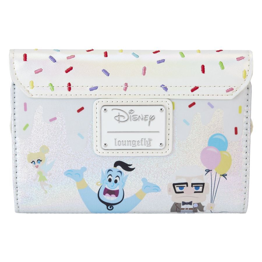 Loungefly Disney D100 - Celebration Cake Wallet