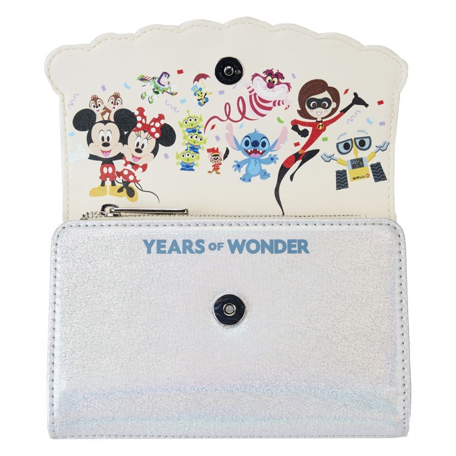 Loungefly Disney D100 - Celebration Cake Wallet