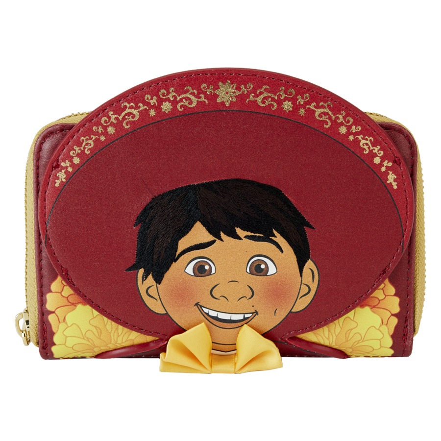Loungefly Disney Pixar Coco - Miguel Mariachi Cosplay Zip-Around Wallet