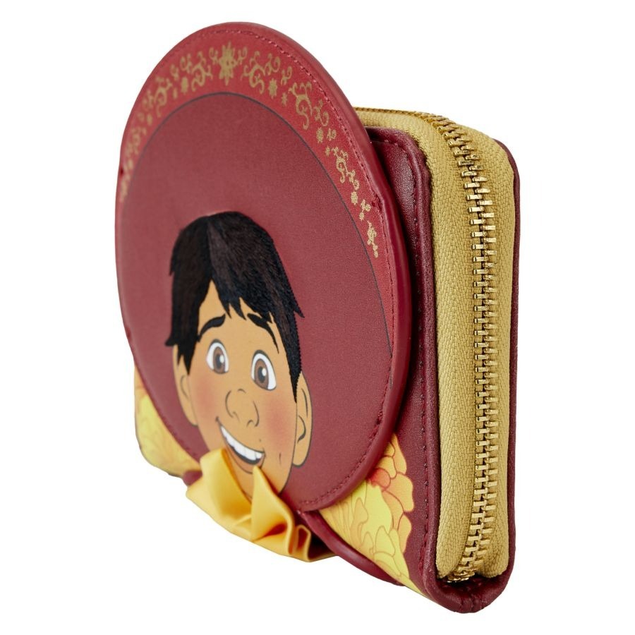 Loungefly Disney Pixar Coco - Miguel Mariachi Cosplay Zip-Around Wallet