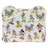 Loungefly Disney D100 - Classic All-Over Print Iridescent Zip Around Wallet