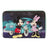 Loungefly Disney Mickey & Minnie Mouse - Date Night Drive-In Zip Around Wallet