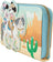 Loungefly Disney - Western Mickey & Minnie Zip Around Wallet