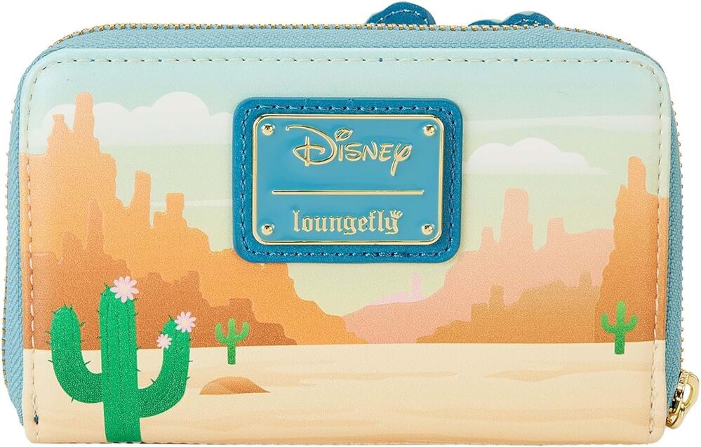 Loungefly Disney - Western Mickey & Minnie Zip Around Wallet