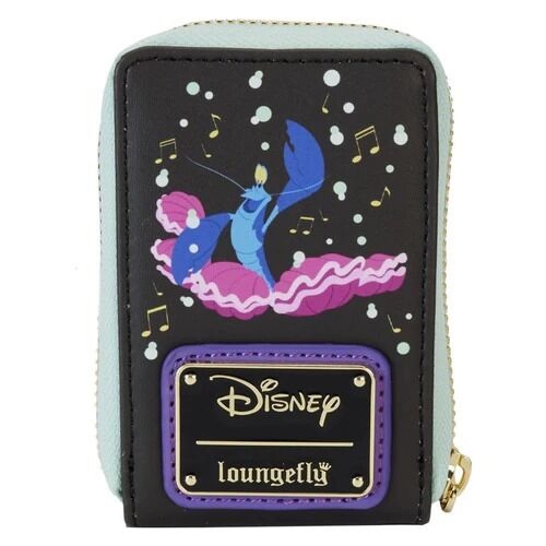 Loungefly Disney The Little Mermaid (1989) - 35th Anniversary Life is the Bubbles Zip Around Wallet