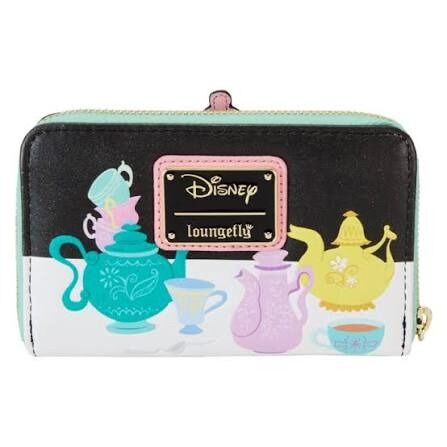 Loungefly Disney Alice in Wonderland - Unbirthday Zip Around Wallet