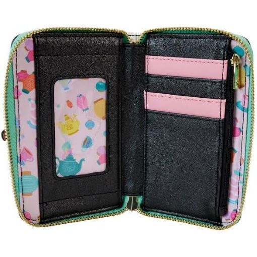 Loungefly Disney Alice in Wonderland - Unbirthday Zip Around Wallet