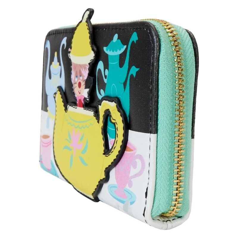 Loungefly Disney Alice in Wonderland - Unbirthday Zip Around Wallet