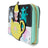 Loungefly Disney Alice in Wonderland - Unbirthday Zip Around Wallet
