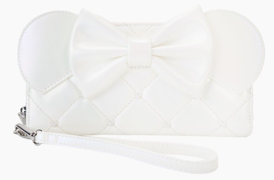 Loungefly Disney Mickey & Friends - Iridescent Wedding Wristlet