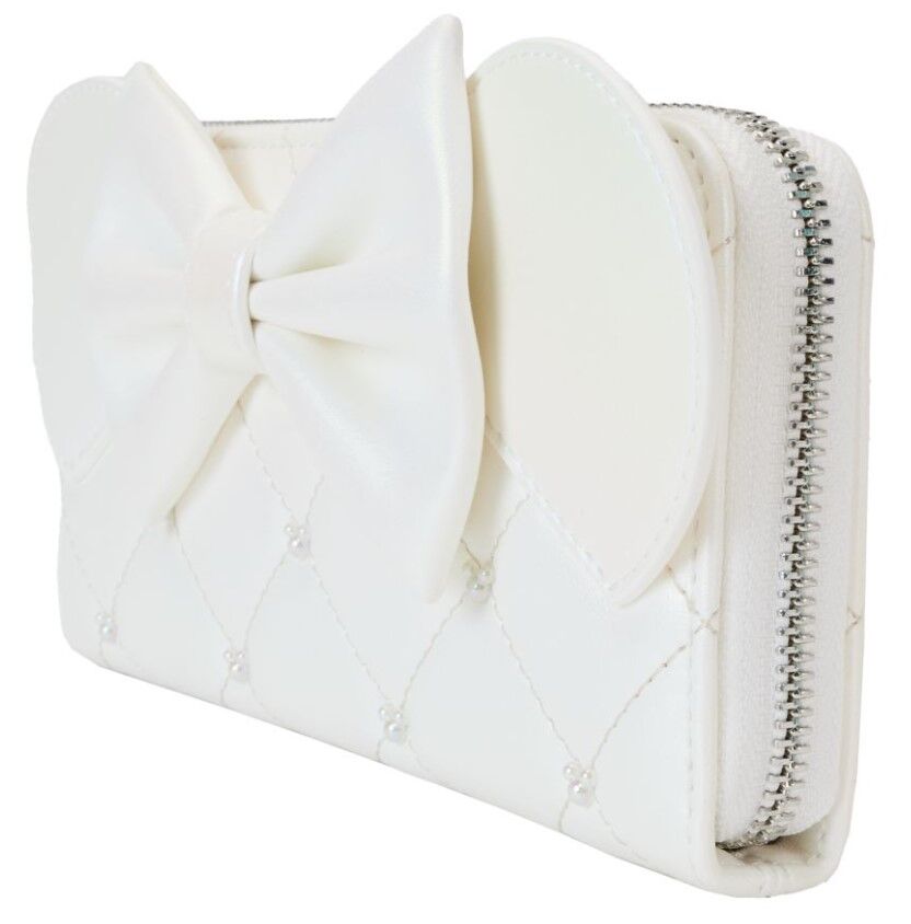 Loungefly Disney Mickey & Friends - Iridescent Wedding Wristlet