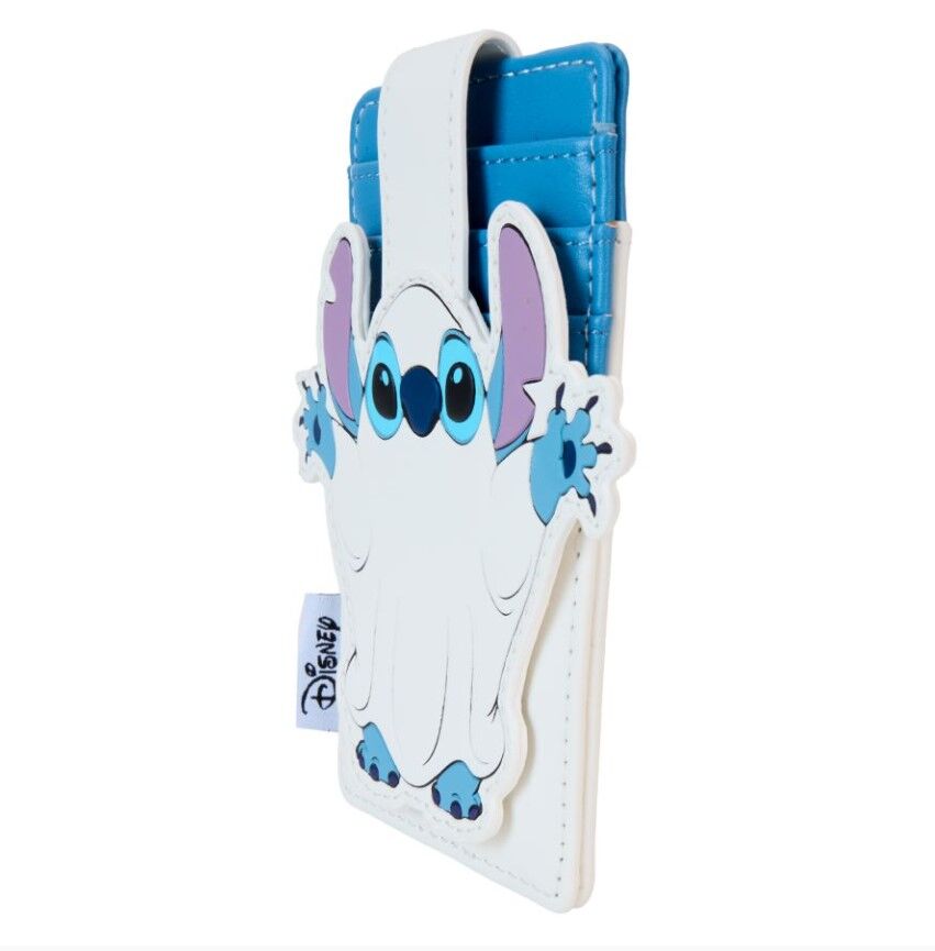 Loungefly Disney Lilo & Stitch - Stitch Ghost Glow in the Dark Card Holder