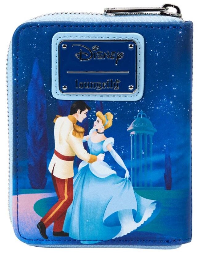 Loungefly Disney Cinderella - 75th Anniversary Zip Around Wallet