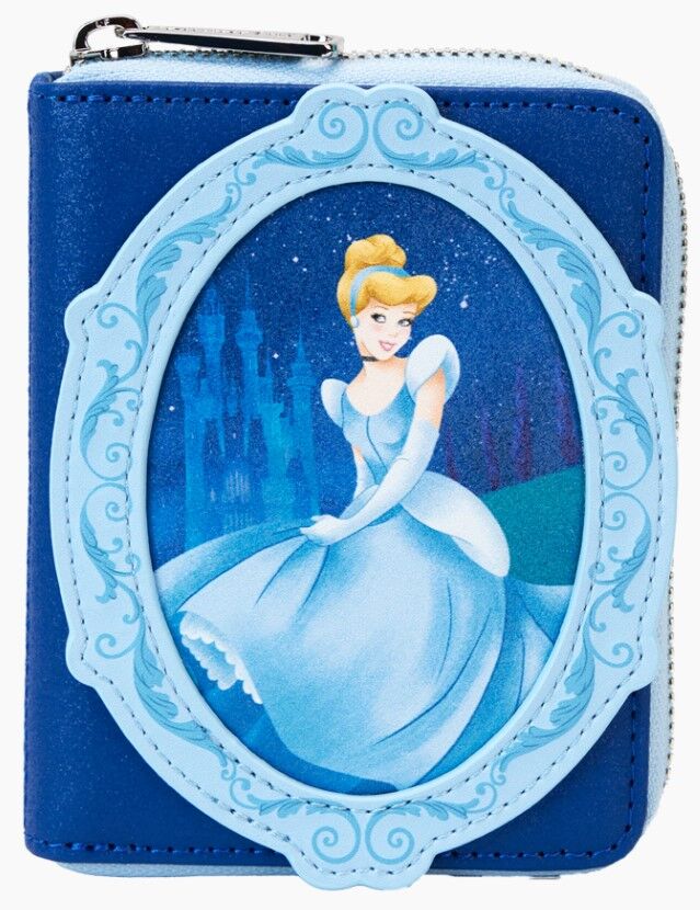 Loungefly Disney Cinderella - 75th Anniversary Zip Around Wallet