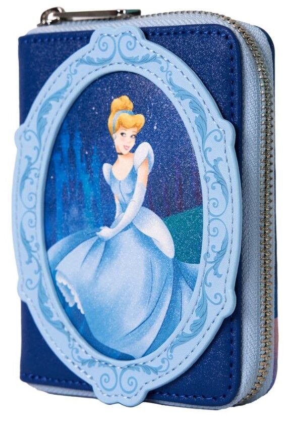 Loungefly Disney Cinderella - 75th Anniversary Zip Around Wallet