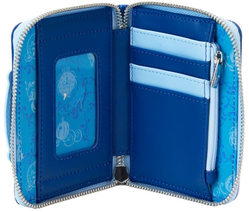 Loungefly Disney Cinderella - 75th Anniversary Zip Around Wallet