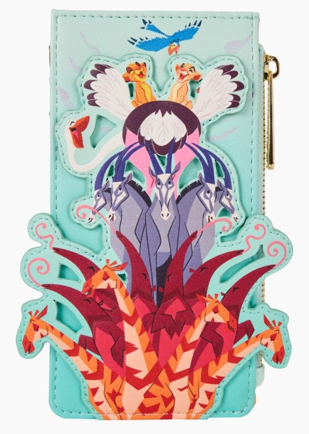 Loungefly Disney The Lion King - Large Card Holder