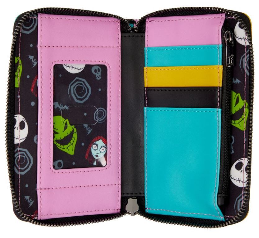 Loungefly Disney Nightmare Before Christmas - Sally Outfit Zip Around Wallet