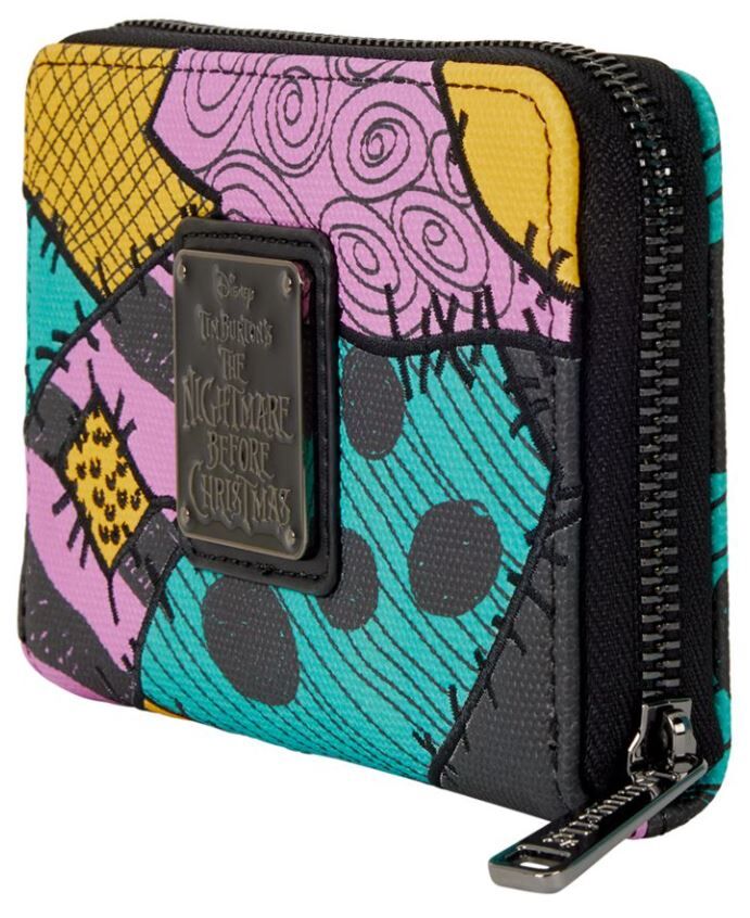 Loungefly Disney Nightmare Before Christmas - Sally Outfit Zip Around Wallet