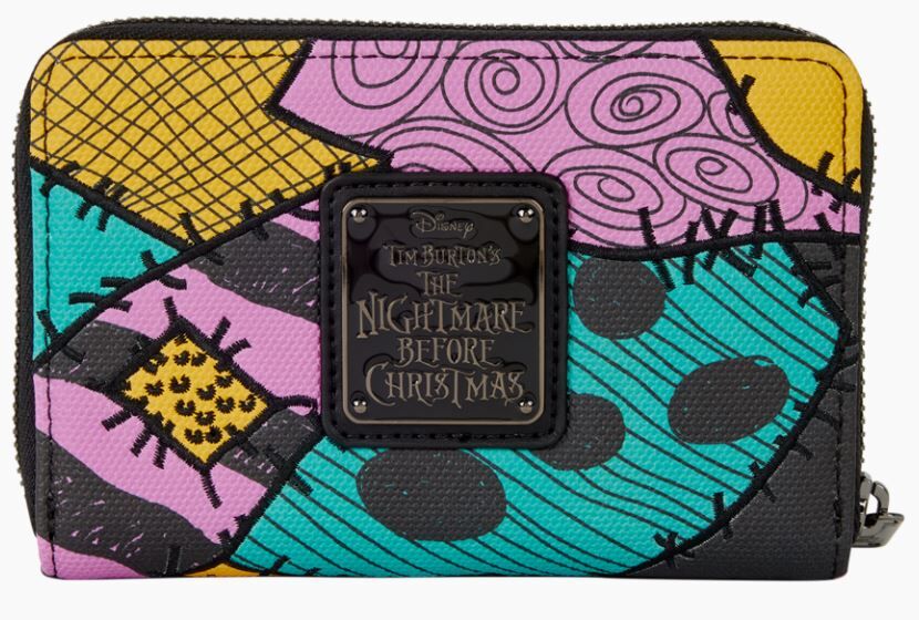 Loungefly Disney Nightmare Before Christmas - Sally Outfit Zip Around Wallet