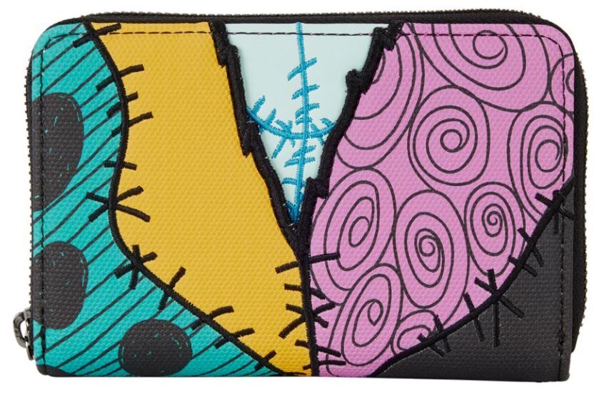 Loungefly Disney Nightmare Before Christmas - Sally Outfit Zip Around Wallet