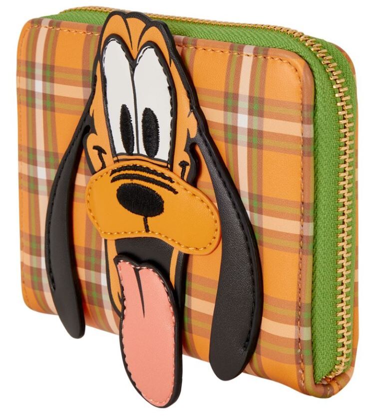 Loungefly Disney Pluto - 95th Anniversary Zip Around Wallet
