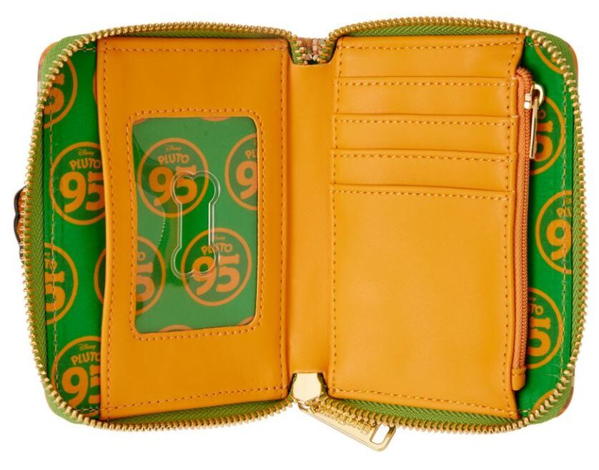 Loungefly Disney Pluto - 95th Anniversary Zip Around Wallet