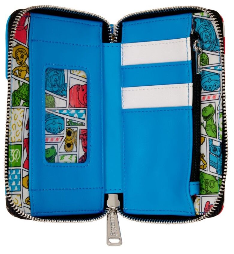 Loungefly Disney Pixar Toy Story - 30th Anniversary Buzz Lightyear Zip Around Wallet