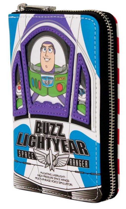 Loungefly Disney Pixar Toy Story - 30th Anniversary Buzz Lightyear Zip Around Wallet