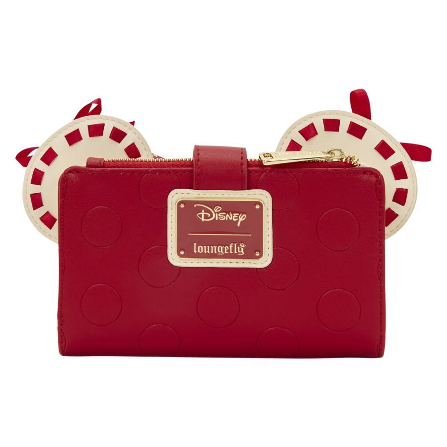 Loungefly Disney Minnie Mouse - Rocks the Dots Coquette Flap Wallet