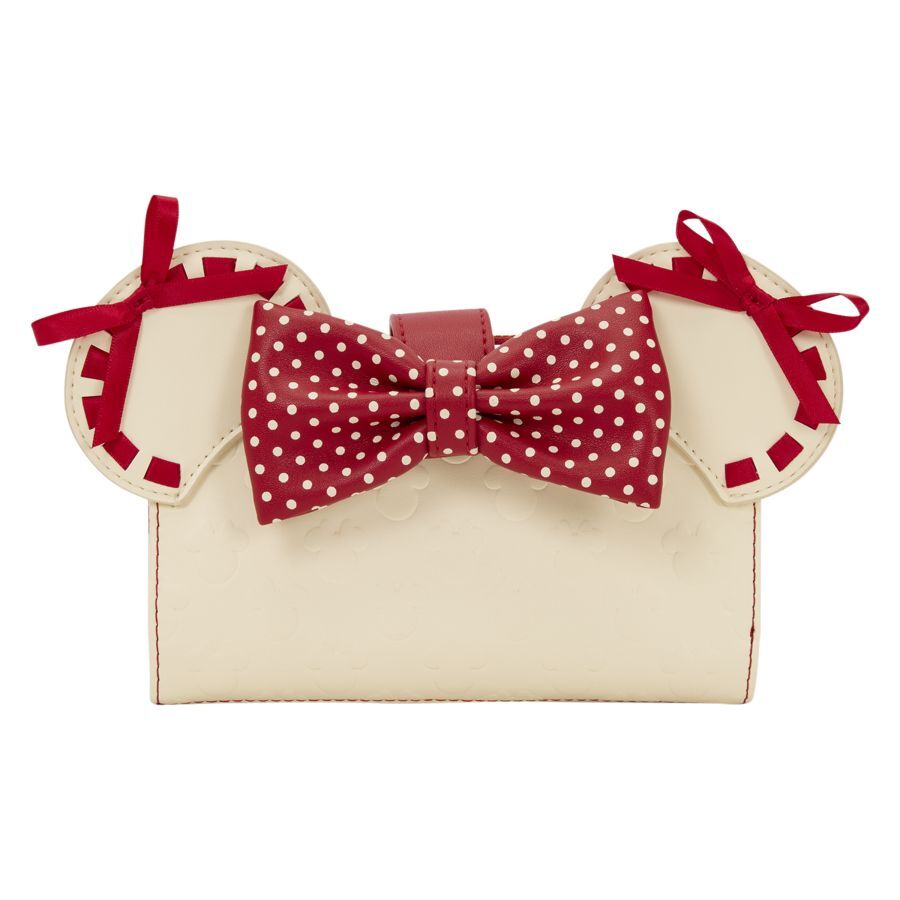 Loungefly Disney Minnie Mouse - Rocks the Dots Coquette Flap Wallet