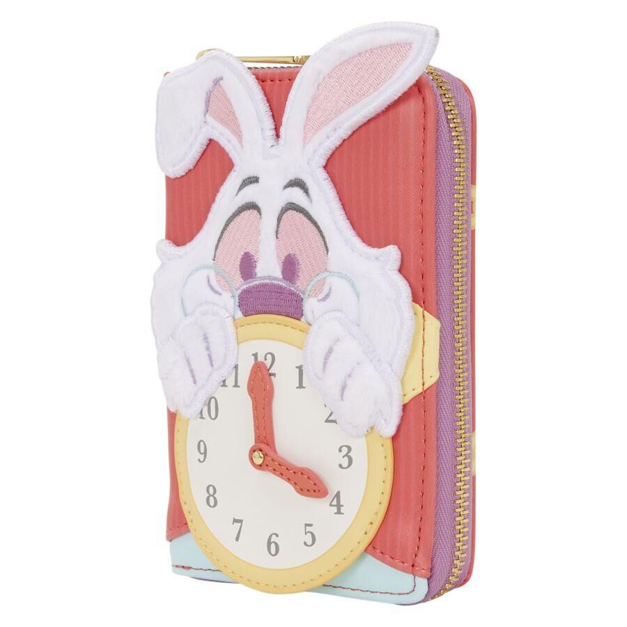 Loungefly Disney Alice in Wonderland - White Rabbit Zip Around Wallet