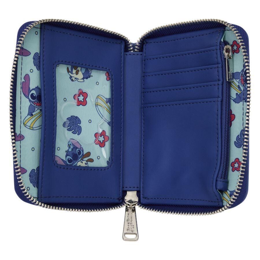 Loungefly Disney Lilo & Stitch - Animal Friends Zip Around Wallet
