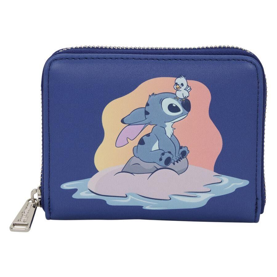 Loungefly Disney Lilo & Stitch - Animal Friends Zip Around Wallet