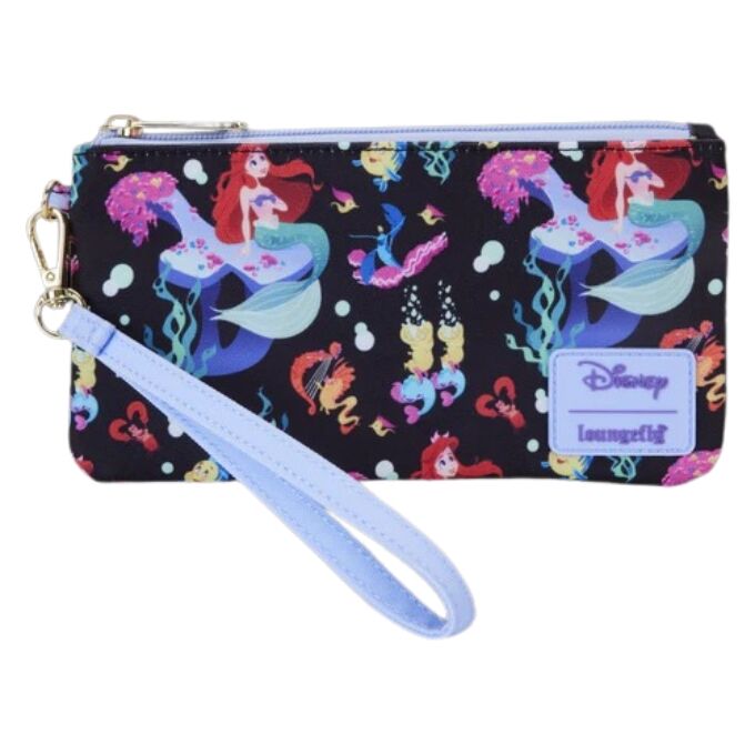 Loungefly Disney The Little Mermaid (1989) - 35th Anniversary Life is the Bubbles Nylon Purse