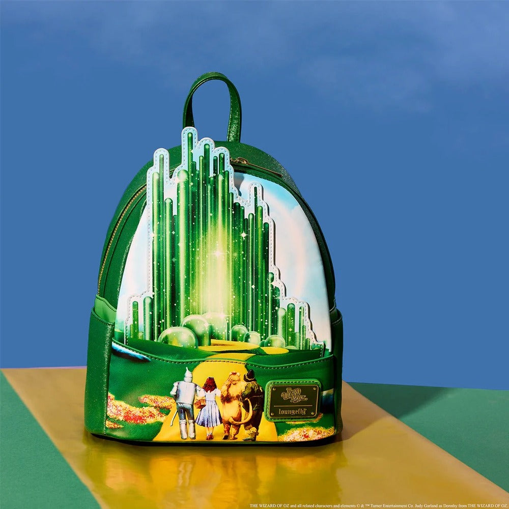 Loungefly Wizard of Oz - Emerald City Mini Backpack