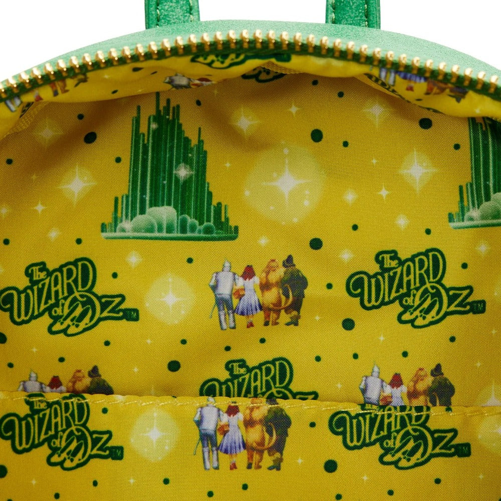 Loungefly Wizard of Oz - Emerald City Mini Backpack