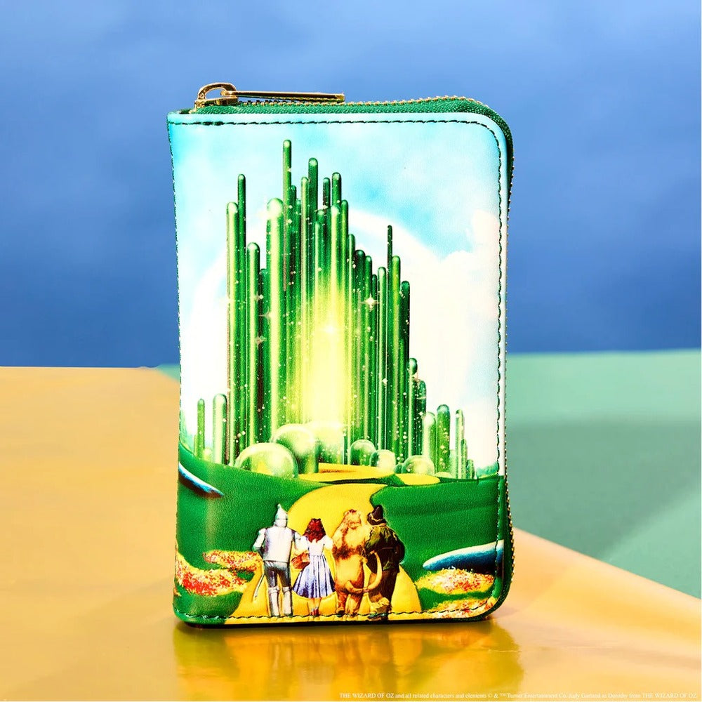 Loungefly Wizard of Oz - Emerald City Wallet