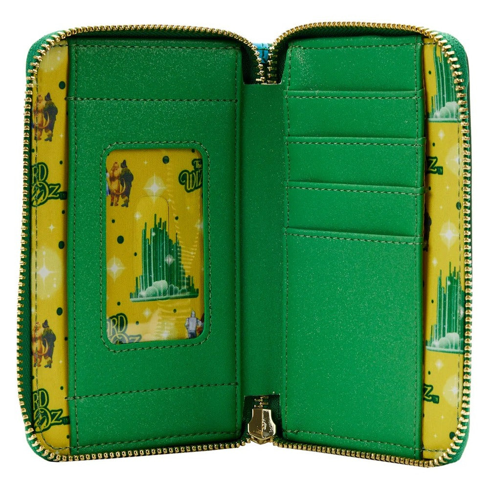 Loungefly Wizard of Oz - Emerald City Wallet