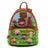 Loungefly Willy Wonka and the Chocolate Factory - 50th Anniversary Mini Backpack