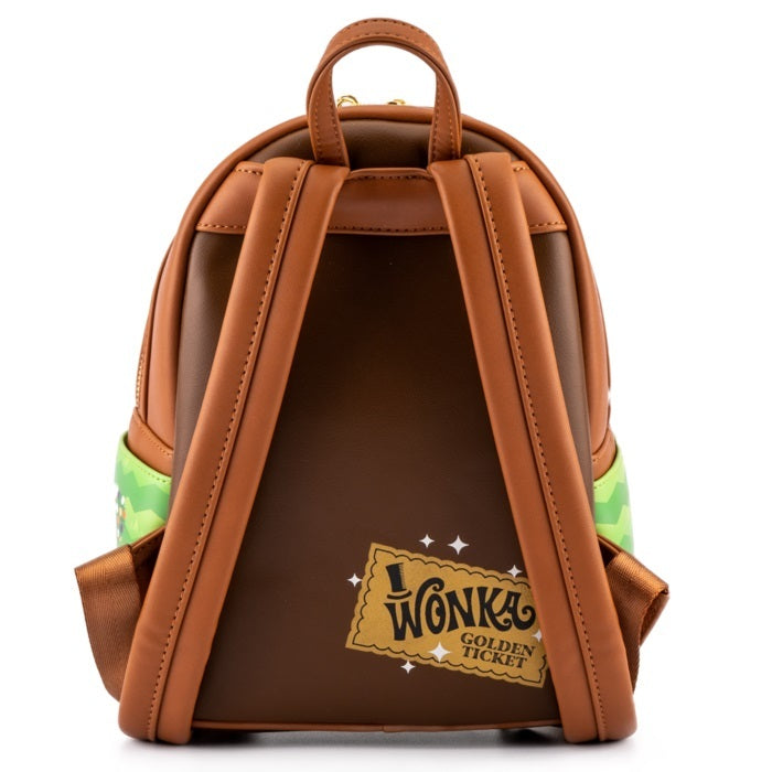 Loungefly Willy Wonka and the Chocolate Factory - 50th Anniversary Mini Backpack