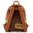 Loungefly Willy Wonka and the Chocolate Factory - 50th Anniversary Mini Backpack