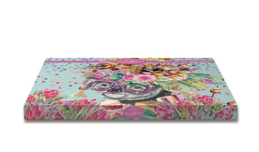 Lisa Pollock - Placemats Oz Foodie Koala (Set of 6)
