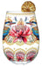 Lisa Pollock - Golden Glamour Stemless Glass Vintage Kookas