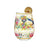 Lisa Pollock - Golden Glamour Stemless Glass Australian Natives