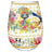 Lisa Pollock - Golden Glamour Stemless Glass Australian Natives