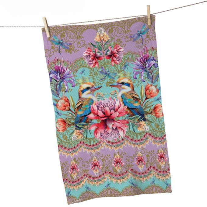 Lisa Pollock - Tea Towel Vintage Kookas