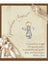 Guardian Angel Birthstone Lapel Pin - April
