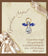 Guardian Angel Birthstone Lapel Pin - September