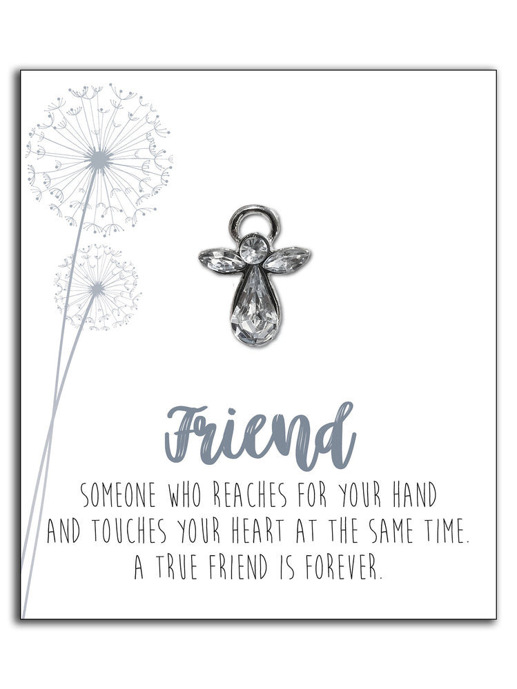 Always With You Angels Lapel Pin - Friend
